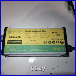 Delta UV EA-4H-5 Spa clean System Evoqua Ballast RH53-800-55U Tested Works