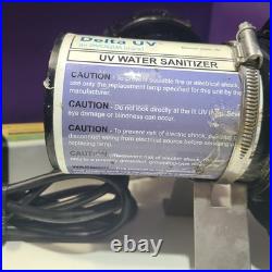 Delta UV EA-4H-5 Spa clean System Evoqua Ballast RH53-800-55U Tested Works