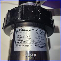 Delta UV EA-4H-5 Spa clean System Evoqua Ballast RH53-800-55U Tested Works