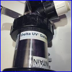 Delta UV EA-4H-5 Spa clean System Evoqua Ballast RH53-800-55U Tested Works
