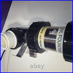 Delta UV EA-4H-5 Spa clean System Evoqua Ballast RH53-800-55U Tested Works