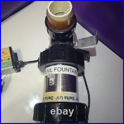 Delta UV EA-4H-5 Spa clean System Evoqua Ballast RH53-800-55U Tested Works