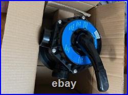 Doheny 6 way Sand filter top valve fits 22-24 inch sand filters New in Box