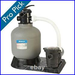 Doheny's Above Ground 16 in. Sand Filter System with 3/4 HP Pump
