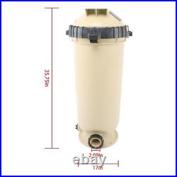 EC-160316 100 sq. Ft. Cartridge Pool Filter Replace For Pentair Clean & Clear