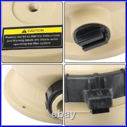 EC-160316 100 sq. Ft. Cartridge Pool Filter Replace For Pentair Clean & Clear