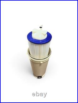 EC-160317 Clean & Clear 150 sq. Ft. Cartridge Pool Filter (Minor Damage)