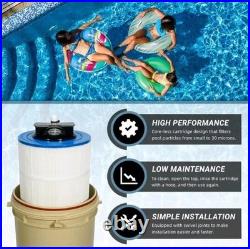 EC-160318 Cartridge Filter For Pentair Clean & Clear CC200 Cartridge Pool Filter EC-160318 Cartridge Filter For Pentair Clean & Clear CC200 Cartridge Pool Filter