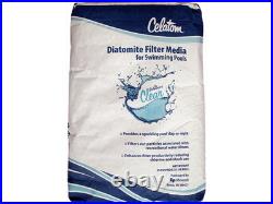 EP Minerals Celatom Diatomaceous Earth DE Pool Filter Aid (Various Weights)