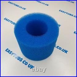 Easytubs Hot Tub Spa Filters Foam Lazy Filter Washable UK VI Fits Lay Z Spa