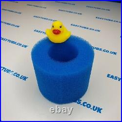 Easytubs Hot Tub Spa Filters Foam Lazy Filter Washable UK VI Fits Lay Z Spa