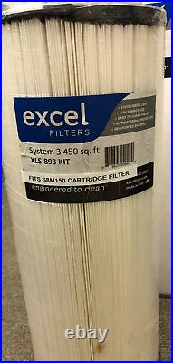Excel Filters 3-PACK Replacement for Sta-Rite System-3 S8M150