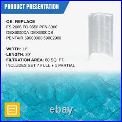 FG-1005 DE Grid Filter Compatible with FNS plus 60, 59003000, Jandy DEL/DEV60, DE