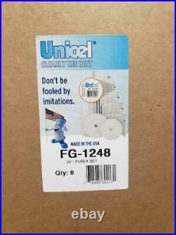 FG-1248 Pentair Purex Replacement 25.38 x 10.75 48 Sq (Pack of 8)