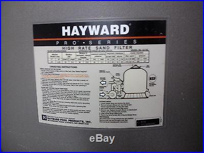 FILTER POOL HAYWARD S310S