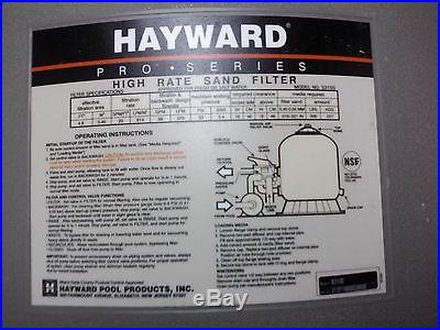 FILTER POOL HAYWARD S310S