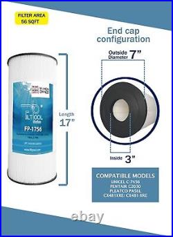 FP-1756 4-Pack, Replaces Hayward SwimClear C2030, Hayward CX481XRE, CX481-XRE