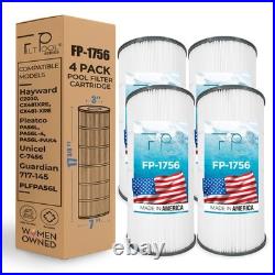 FP-1756 Filter Cartridge rep Hayward SwimClear C2030, CX481XRE, CX481-XRE, 4Pack