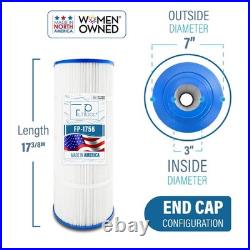FP-1756 Filter Cartridge rep Hayward SwimClear C2030, CX481XRE, CX481-XRE, 4Pack