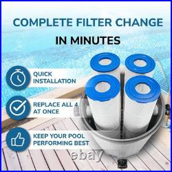 FP-1756 Filter Cartridge rep Hayward SwimClear C2030, CX481XRE, CX481-XRE, 4Pack