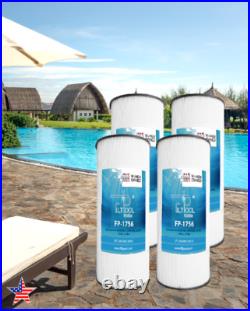 FP-1756 Filter Cartridge rep Hayward SwimClear C2030, CX481XRE, CX481-XRE, 4Pack
