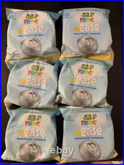 FROG -@Ease Floating Replacement SmartChlor Cartridge Lot 6 -Pack Frog FROG -@Ease Floating Replacement SmartChlor Cartridge Lot 6 -Pack Frog