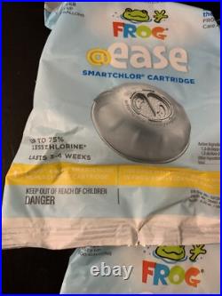 FROG -@Ease Floating Replacement SmartChlor Cartridge Lot 6 -Pack Frog FROG -@Ease Floating Replacement SmartChlor Cartridge Lot 6 -Pack Frog