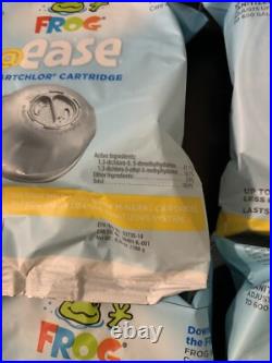 FROG -@Ease Floating Replacement SmartChlor Cartridge Lot 6 -Pack Frog FROG -@Ease Floating Replacement SmartChlor Cartridge Lot 6 -Pack Frog