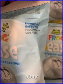 FROG -@Ease Floating Replacement SmartChlor Cartridge Lot 6 -Pack Frog FROG -@Ease Floating Replacement SmartChlor Cartridge Lot 6 -Pack Frog