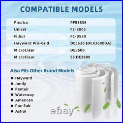 FS-2003 DE Grid 36 Sq. Ft Pool Filter Set Hayward Pro-Grid DE3620