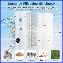FS-2003 DE Grid 36 Sq. Ft Pool Filter Set Hayward Pro-Grid DE3620