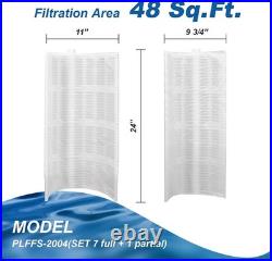 FS-2004 DE Grid Pool Filter Set (48 Sq. Ft) For PFS2448, Filbur FC-9540 24
