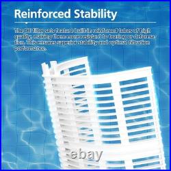 FS-2005 60 Sq. Ft DE Grid Pool Filter 7 Full + 1 Partial, 30 High FS-2005 60 Sq. Ft DE Grid Pool Filter 7 Full + 1 Partial, 30 High