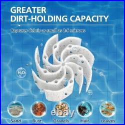 FS-2005 60 Sq. Ft DE Grid Pool Filter 7 Full + 1 Partial, 30 High FS-2005 60 Sq. Ft DE Grid Pool Filter 7 Full + 1 Partial, 30 High
