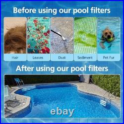 FS-2005 60 Sq. Ft DE Grid Pool Filter 7 Full + 1 Partial, 30 High FS-2005 60 Sq. Ft DE Grid Pool Filter 7 Full + 1 Partial, 30 High