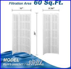 FS-2005 DE Grid Pool Filter Set (60 Sq. Ft) -Compatible with Unicel FS-2005 30