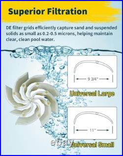 FS-2006 DE Grid Pool Filter Set Replaces FC-9560 FS-2006