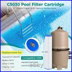 Fil-Fresh 4Pack Pool Filter For PA131 C5030 C5025 C5020 CX1280XRE C-7494 FC-1227 Fil-Fresh 4Pack Pool Filter For PA131 C5030 C5025 C5020 CX1280XRE C-7494 FC-1227
