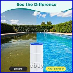 Fil-Fresh 4Pack Pool Filter For PA131 C5030 C5025 C5020 CX1280XRE C-7494 FC-1227 Fil-Fresh 4Pack Pool Filter For PA131 C5030 C5025 C5020 CX1280XRE C-7494 FC-1227