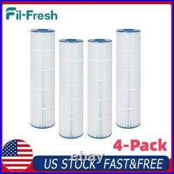 Fil-Fresh Pool Filter 4 Pack Cartridge Replacements for Jandy CL340 & CV340 NSF