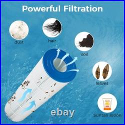 Fil-Fresh Pool Filter 4 Pack Cartridge Replacements for Jandy CL340 & CV340 NSF