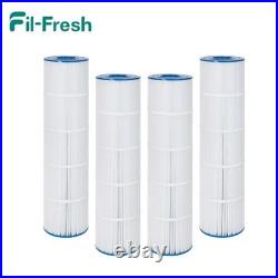 Fil-Fresh Pool Filter 4 Pack Cartridge Replacements for Jandy CL340 & CV340 NSF