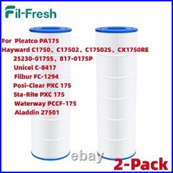 Fil-Fresh Pool Filter Cartridge Hayward C3030 C900 C4000 C1200 C5030 CC150 C1750