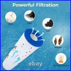 Fil-Fresh Pool Filter Cartridge Replacements for Jandy CL460 & CV460 4-PAack