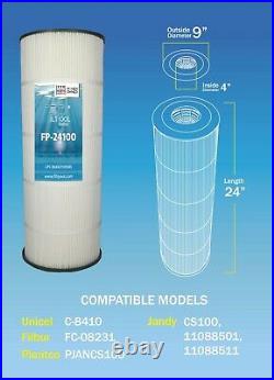 Filter Cartridge for Jandy CS100, 11088501,11088511, Unicel C-8410, and PJANCS100