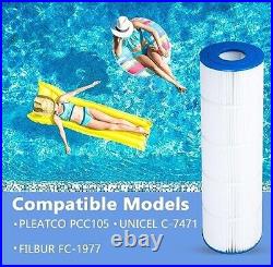 Filtro de piscina CCP420 compatible con Pentair Clean and Clear Plus 420. Neuvo