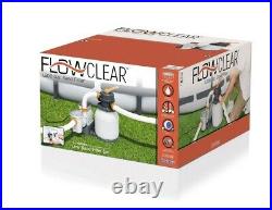 Flowclear 1500 gal. Sand Filter Pump