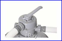 Flowclear 1500gal Sand Filter Pump 1500-gallon