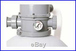 Flowclear 1500gal Sand Filter Pump 1500-gallon