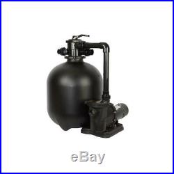 Flowxtreme 22 In. Sand Filter System With 1.5 HP Pump For In Ground Pools NE4503